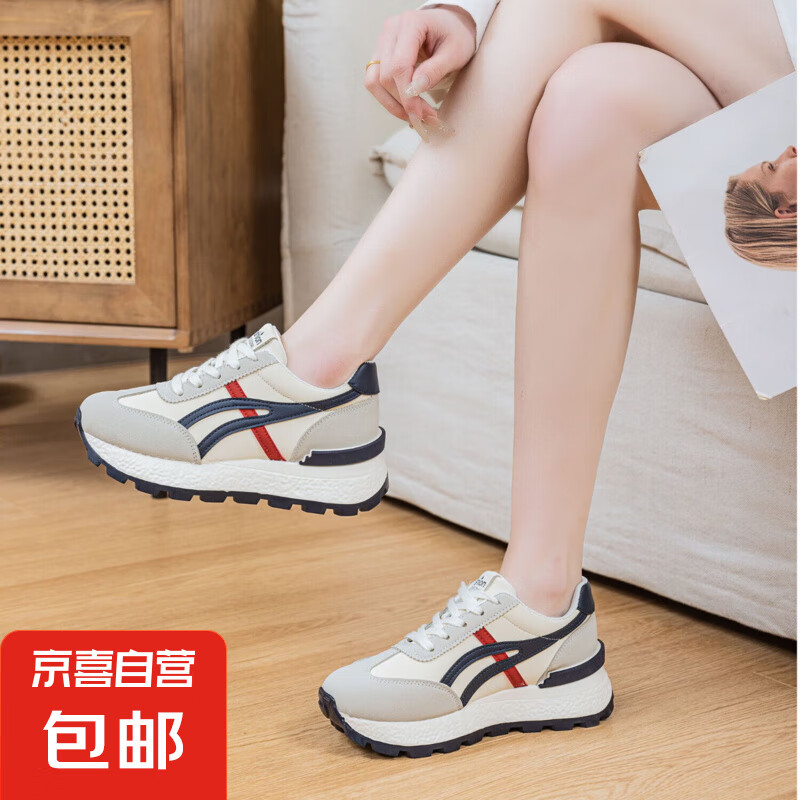 2025�¿��ЬŮ�¿����˶�Ь����С��Ь�������˶��ϵ�Ь ��ɫ 38