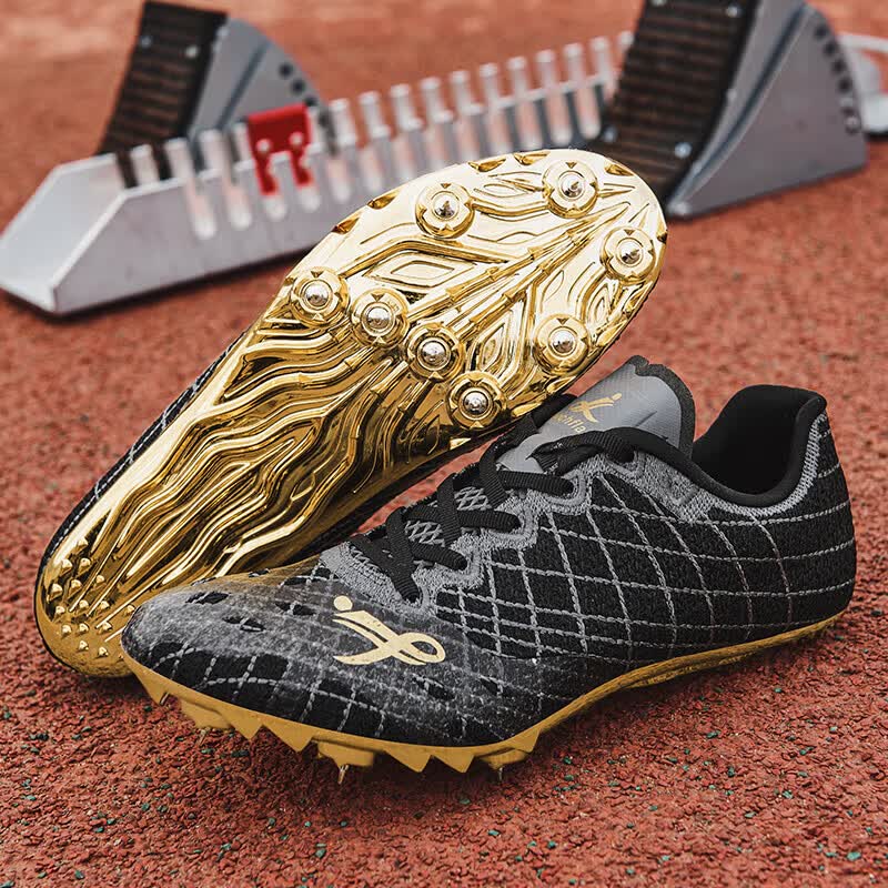 劲风fly钉子鞋田径男女短跑钉鞋跑步鞋跳远体育生学生