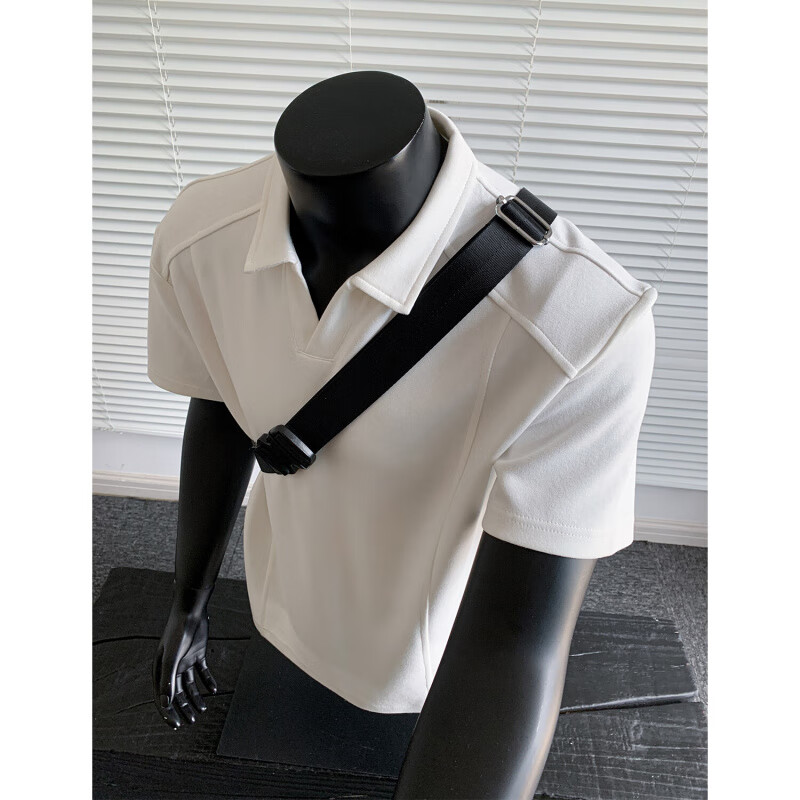 ���ڲ�����Shelley Jones����polo����ʿ�ļ��¿�cleanfit�������t�����������곱������ ��ɫ M [�Ƽ�80-100��] 40.19Ԫ