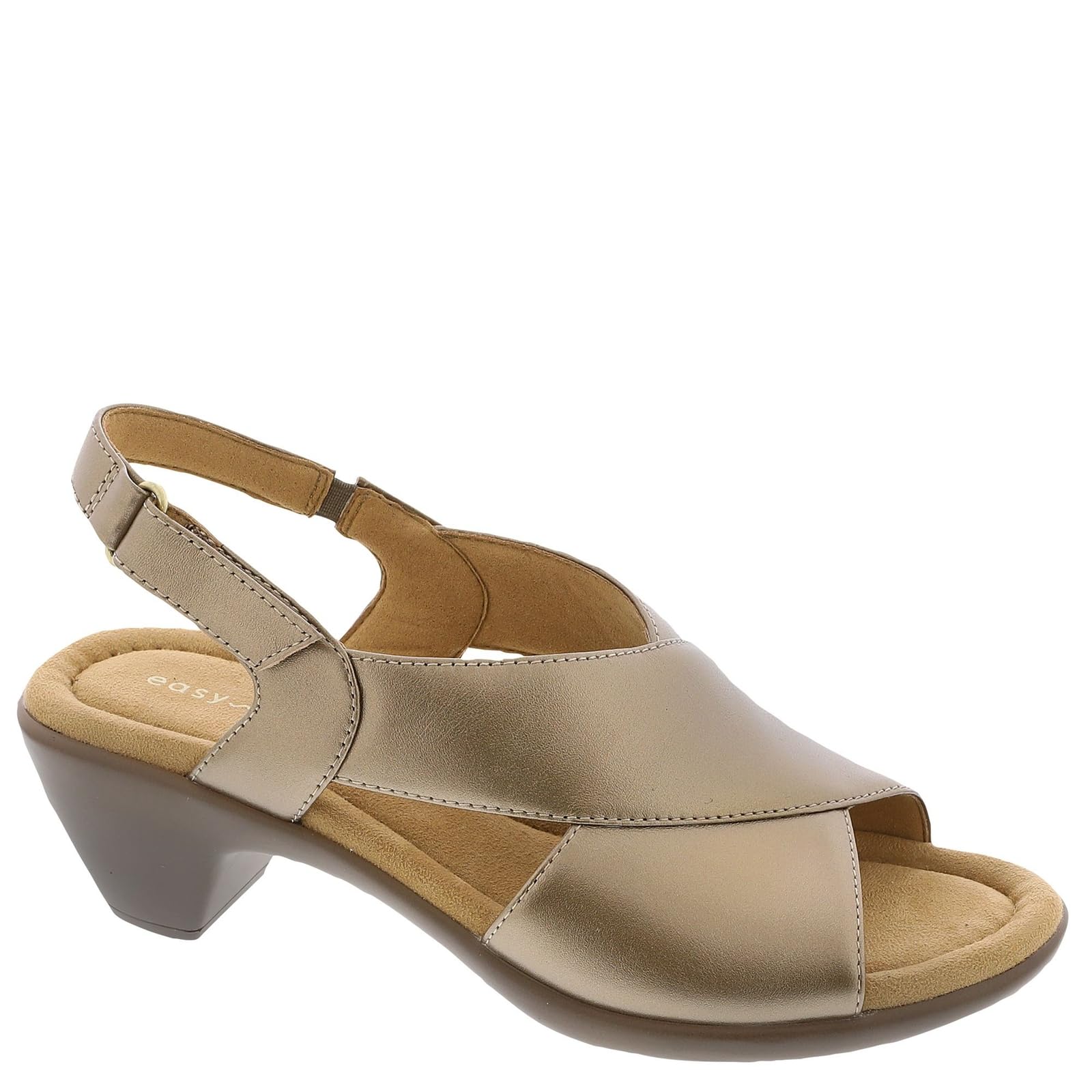 EASY SPIRITEasy Spirit Chantal 女式凉鞋, 青铜色, 宽 9 青铜色 宽 9