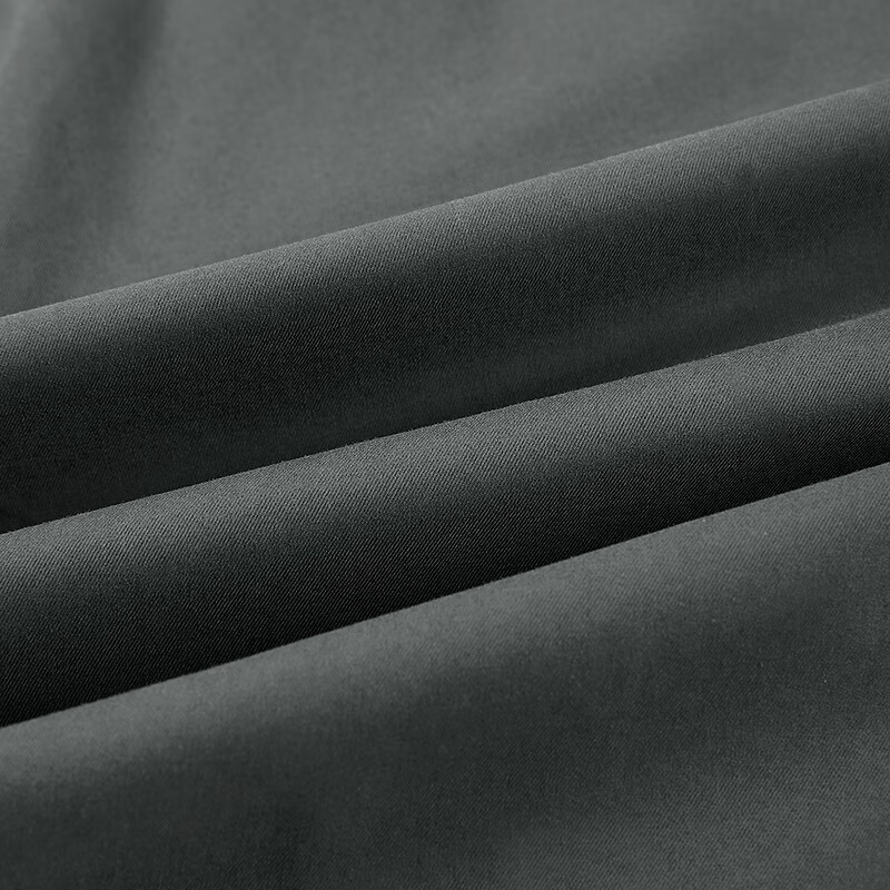 黑鲸海澜之家旗下松紧腰休闲中裤工装短裤一款两色 深灰04 2XL