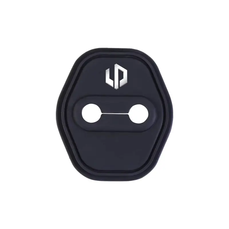 专用零跑C10/T03/C01/C11/S01/c16汽车门锁扣硅胶保护套配件神器 4个装【一套全车门】 【零跑C11 专用】硅胶门锁盖