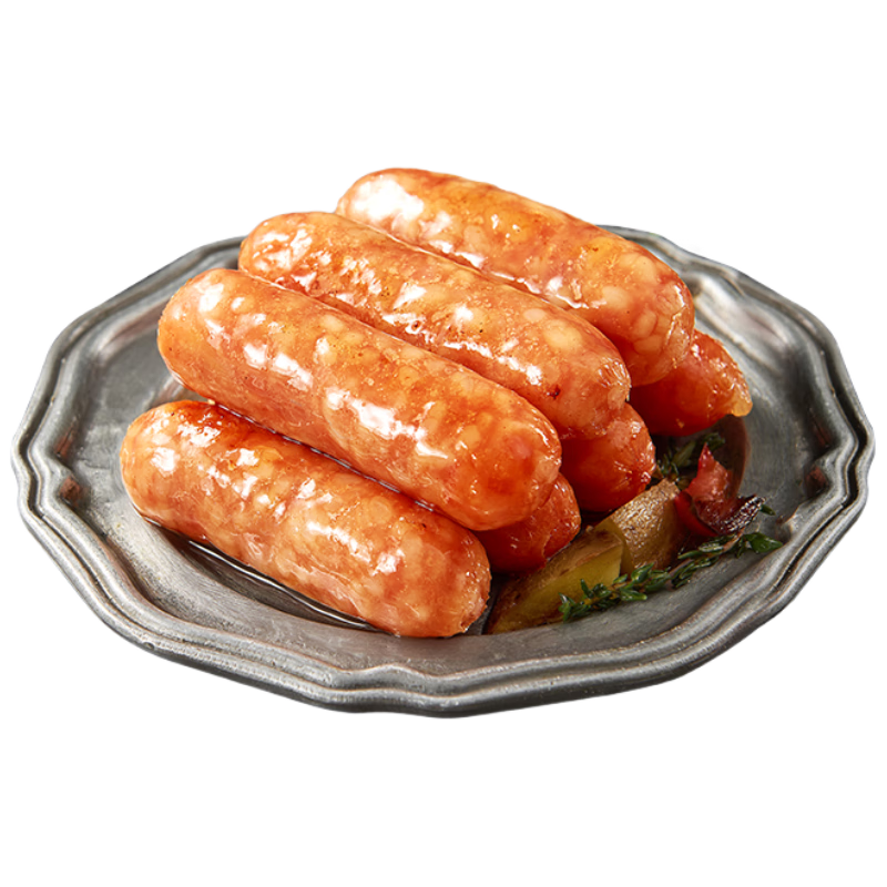 食者道鲜肉糯米肠250g*3 冷冻早餐半成品空气炸锅食材烤肠香肠火腿