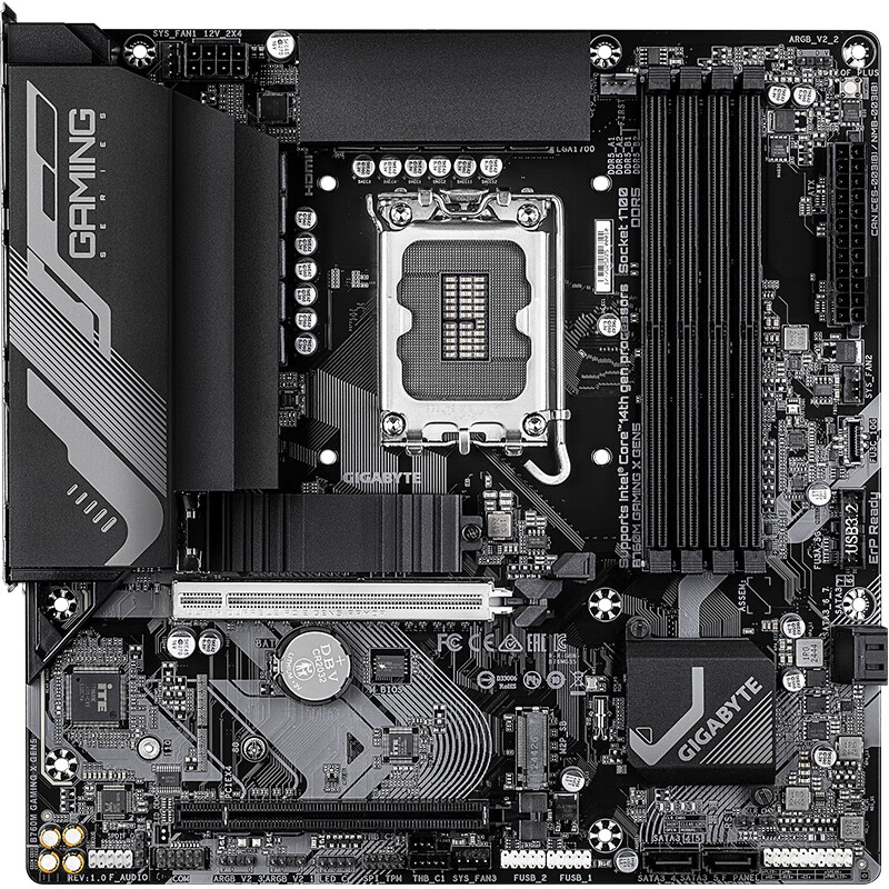 技嘉 魔鹰X B760M GAMING X GEN5 DDR5 图 5