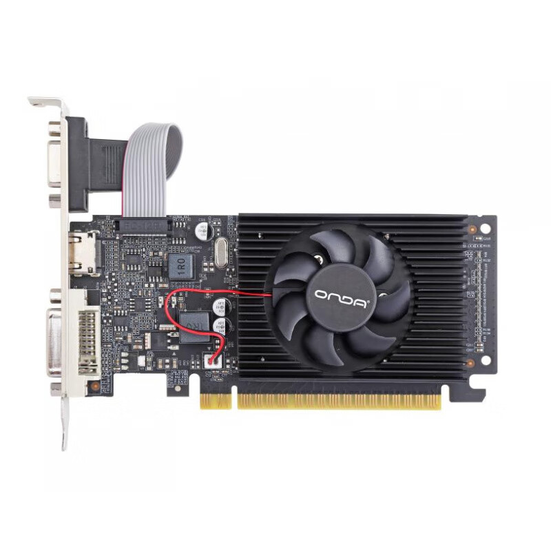 gt710典范2g d3 gt610 2g hdmi高清电脑台式hptc刀卡独立