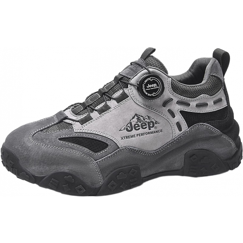 ���ڲ�����Jeep���ջ�����Ь2025�¿��ﶬ����ʿ����Ь�к�ױ�ů����ͽ���ϵ�Ь ��ɫ 39 ���˶�Ь�룩 368Ԫ