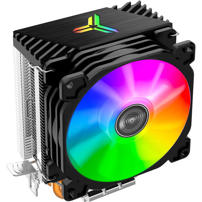 乔思伯CR1200自动炫彩台式电脑775115X1200AMD多平台cpu风扇 乔思伯CR-1200多平台CPU散热器