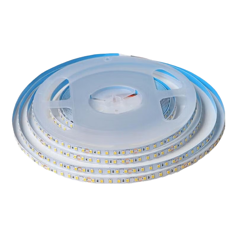 相知光線性燈帶led燈條線型燈低壓24v嵌入式鋁槽自粘氛圍燈展柜裸板線燈 白光6000K【10米裝】