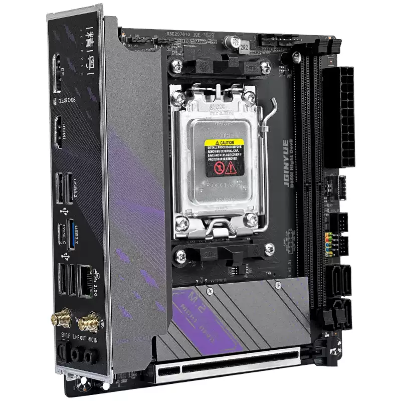 精粤 B650I NIGHT DEVIL DDR5 图 5