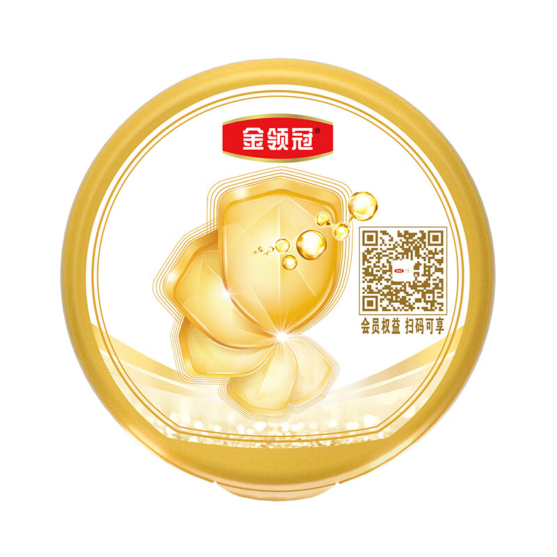 伊利金领冠珍护4段【消化吸收】儿童奶粉(3-6岁)800g