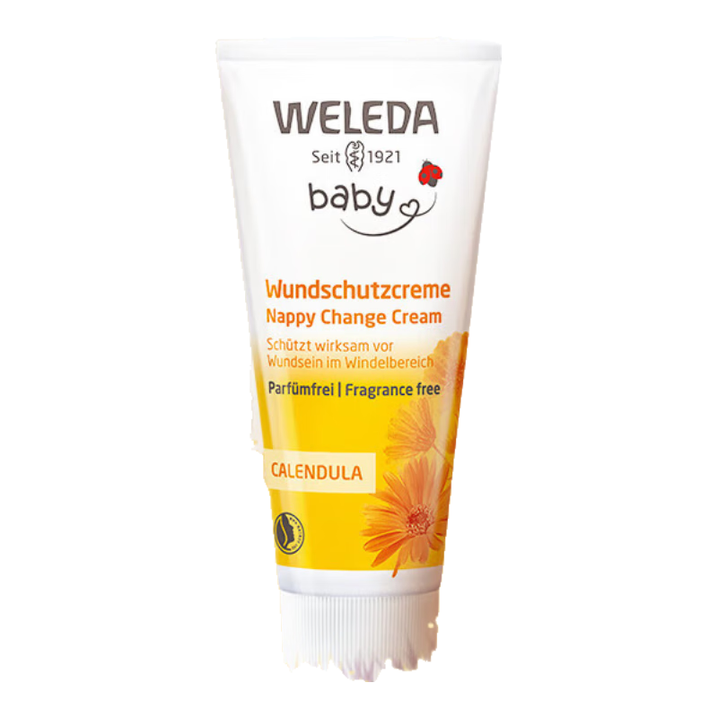 維蕾德無香型護(hù)臀膏新生嬰兒護(hù)臀霜金盞花寶寶私處可用紅屁股修復(fù)膏霜 嬰兒護(hù)臀膏（無香型）75ml