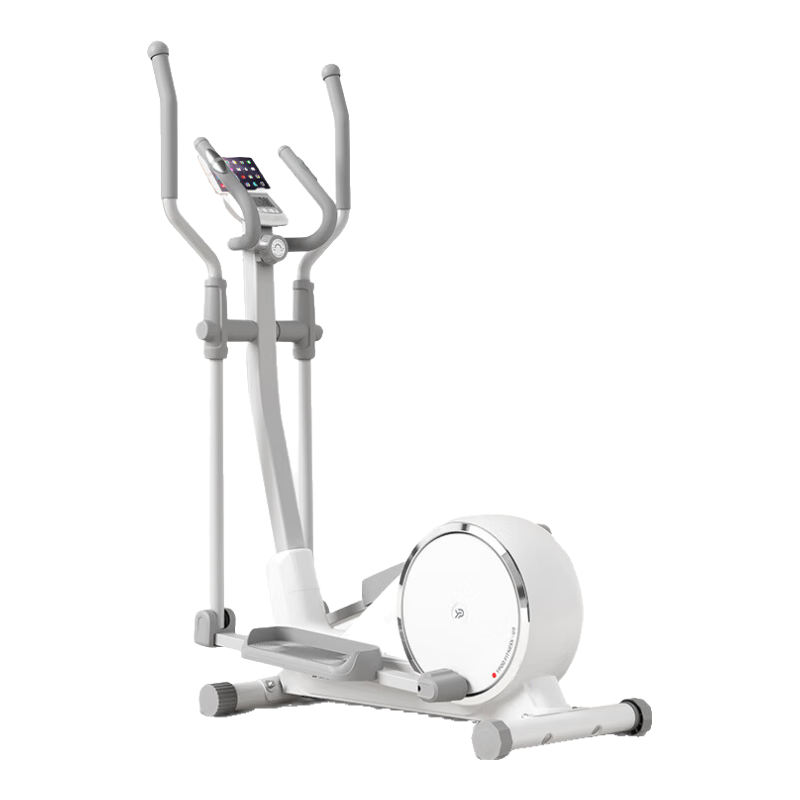 易跑橢圓機(jī)家用太空漫步踏步機(jī)智能磁控橢圓儀運(yùn)動健身器材玉兔U3 手動版