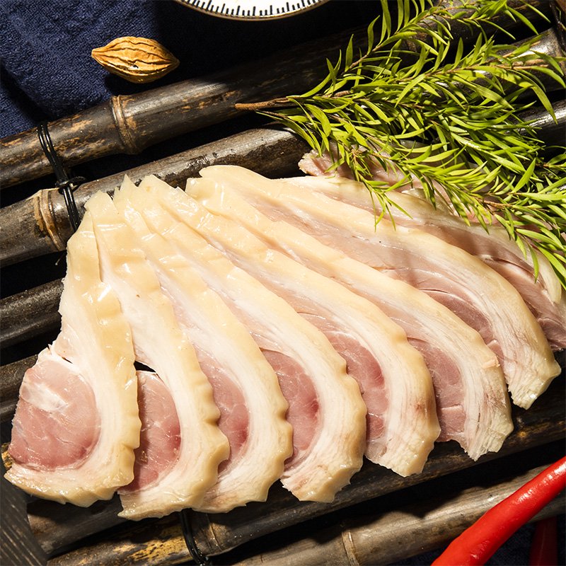 沈廳周莊特產(chǎn)沈萬三咸蹄髈1000g豬蹄醬肘子蹄膀肉類熟食 咸味