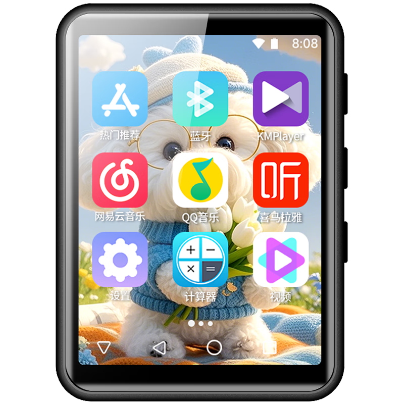 ŦA12 mp3/mp4 ҳܿWIFIѧϵͳmp5ʵ䲥 Ӣ 40G