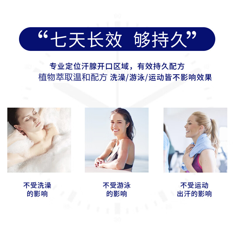 AAS止汗露狐臭止汗露去孤臭腋臭体液臭腋下狐臭净味水祛喷雾除男女士 遗传学生60ml*1瓶 拍2默认发3