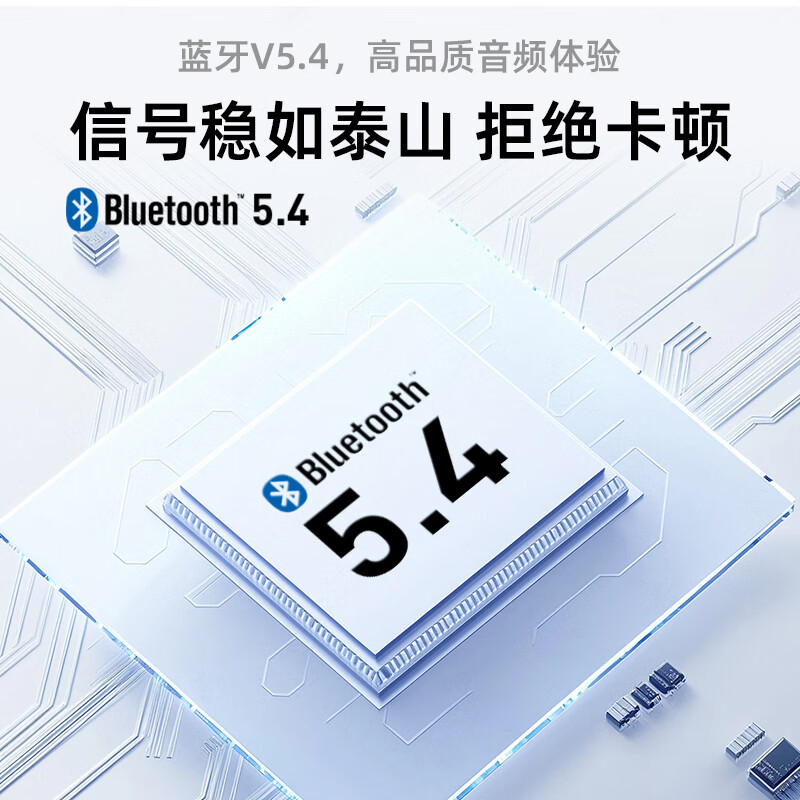 丽耳【达人推荐】Wave Pro 头戴式蓝牙耳机双金标认证音质AI通话降噪80小时超长续航无线有线电脑 【新版本】5.4蓝牙 暗夜黑 支持7天试用|18月质保|顺丰闪发
