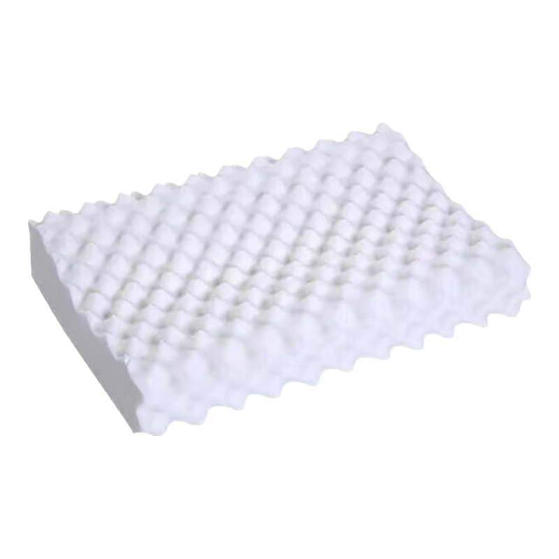 百麗絲水星家紡出品泰國乳膠枕頭枕芯家用天然橡膠護(hù)頸椎痛成人輔輔助 狼牙乳膠枕60*40*10/12CM【一對(duì)