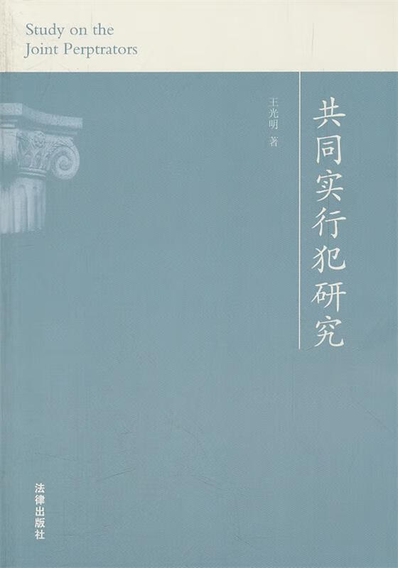 【正版】共同实行犯研究