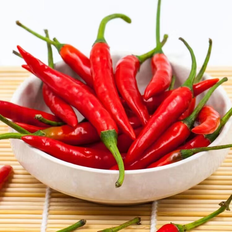 风筝王小米椒 辣椒 新鲜小米椒尖椒小米辣超辣朝天椒指天椒特辣产地直发 特辣现摘1斤