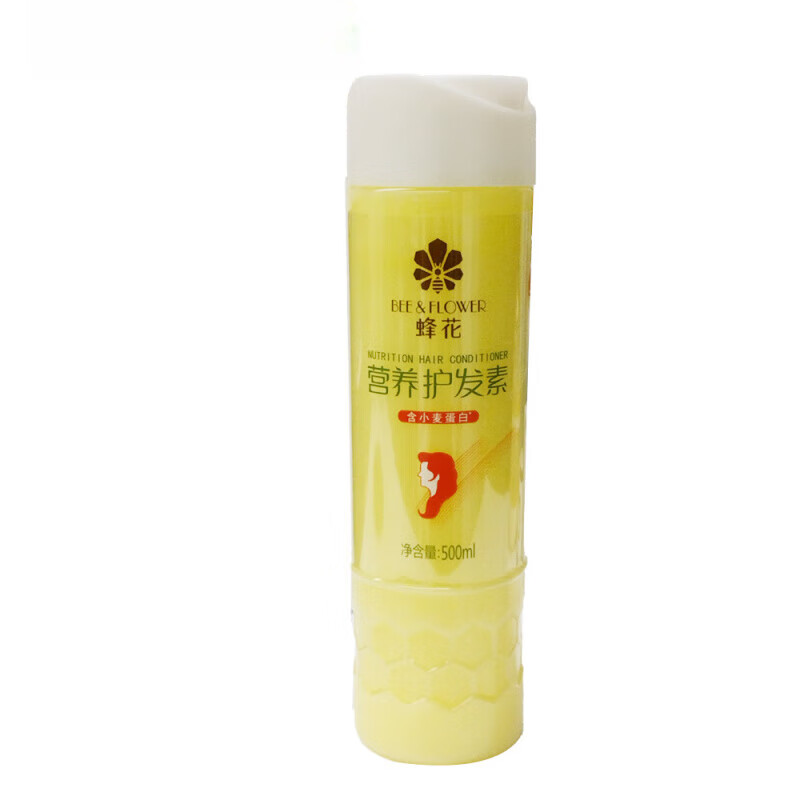 蜂花营养护发素(含小麦蛋白)500ml/瓶 500ml