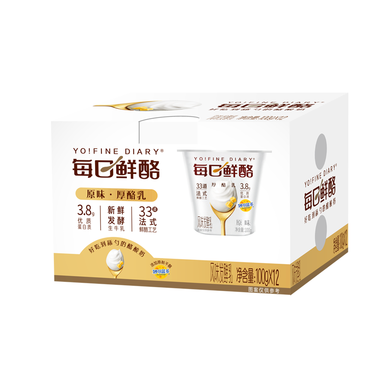 ��ţ��MENGNIU��ÿ������ԭζ��ζ���������װ 100g��12��