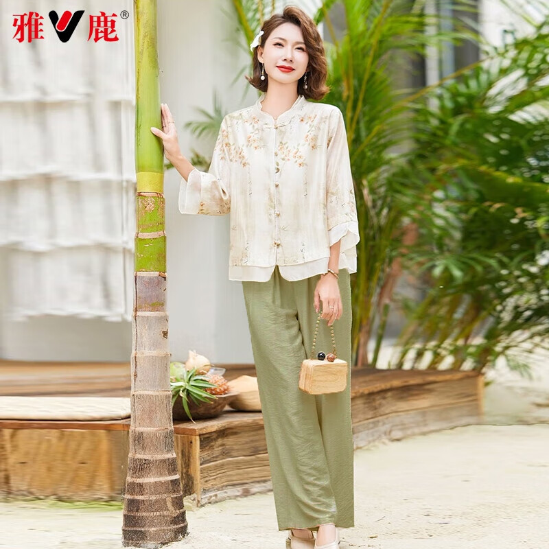 ���ڲ�������¹����װ����װ��װ2025�¿���ʽ��������Ůװ50��60���������� ��ɫ 4XL (185) ������130-145�