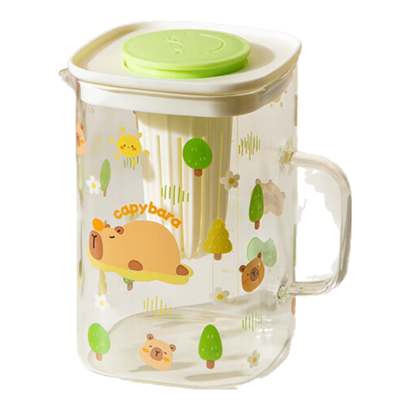 ˫ǹ��Suncha����Ƥ��������貣����ˮ�� �������ݲ�� ���ô�ˮ�͸�����ˮ�� 1.2L-С����ɫ-����ˢ 28.9Ԫ