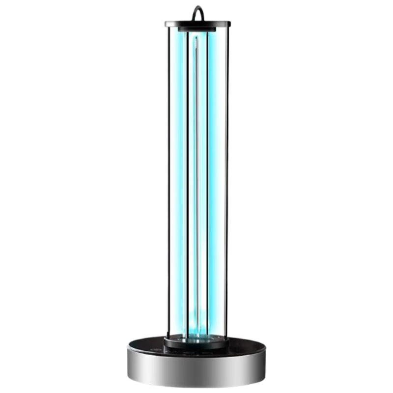 AOC紫外线消毒灯60W家用臭氧除异味杀菌灯灭菌灯移动幼儿园除螨遥控