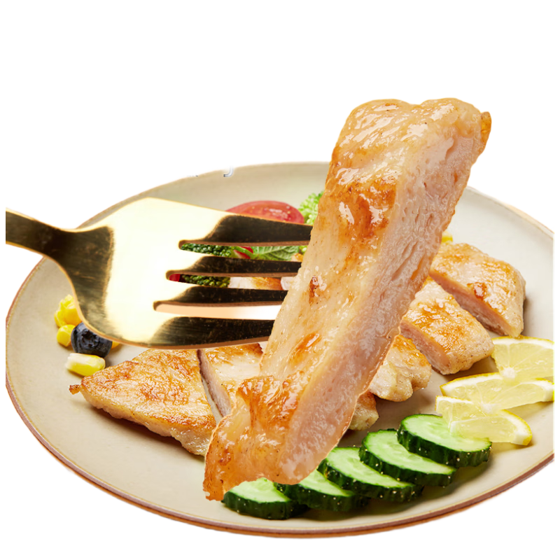 正新鸡排橄榄油香煎鸡排奥尔良味100g*10（十包装）