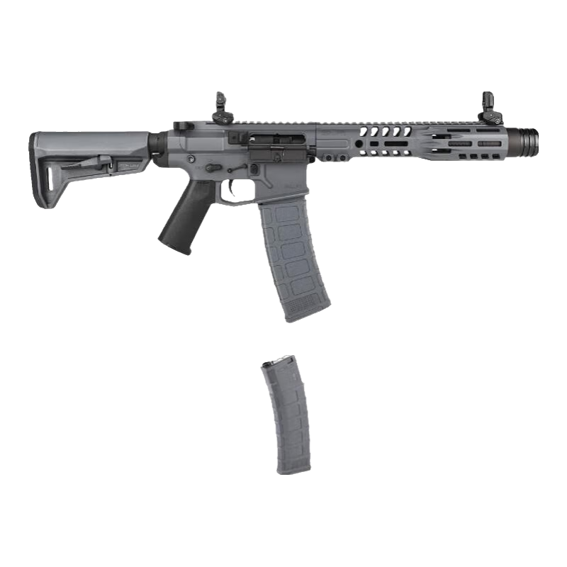 7MM工坊精擊SLR水B56五代0.5軟彈電動連發(fā)玩具槍wargam發(fā)射器成人高端 精擊SLR 5代 火控標(biāo)配版-沙色 官方配置【無電池】