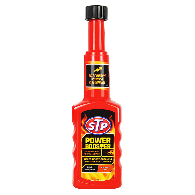 STP辛烷值提升剂提升动力燃油宝除积碳汽油添加剂清洁燃油系统清洗剂 200ml*单瓶装