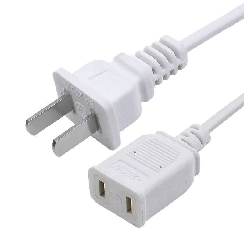 芗途通用电风扇延长线长线宿舍蚊帐吊扇夹扇电源遥控定时款开关款60w