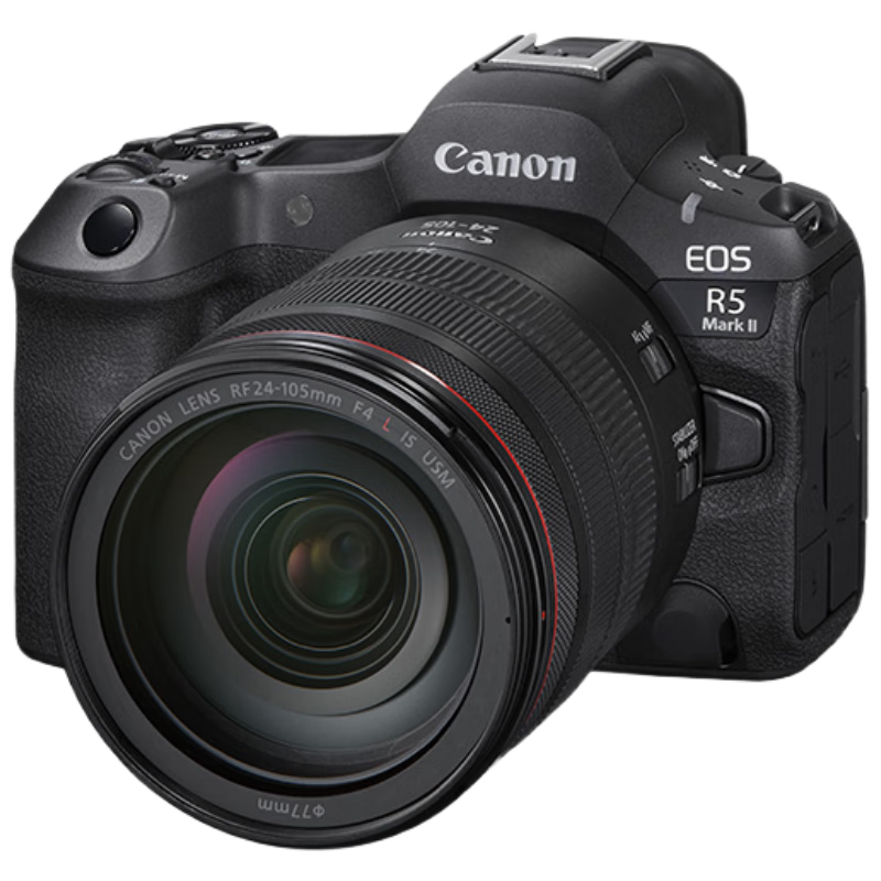 ���ܣ�Canon��EOS R5 Mark II ȫ����רҵ΢��������� 8K��������� RF24-105mm F4 IS USM�׻� ���г�����װ