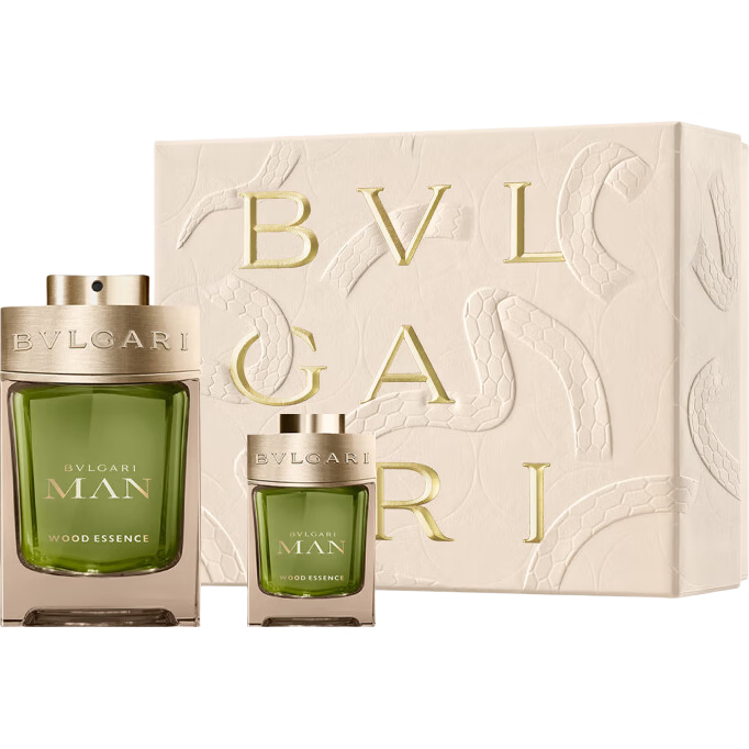 宝格丽（BVLGARI）绿意森林臻悦礼盒（100ml+15ml）男士香水 送男友生日礼物