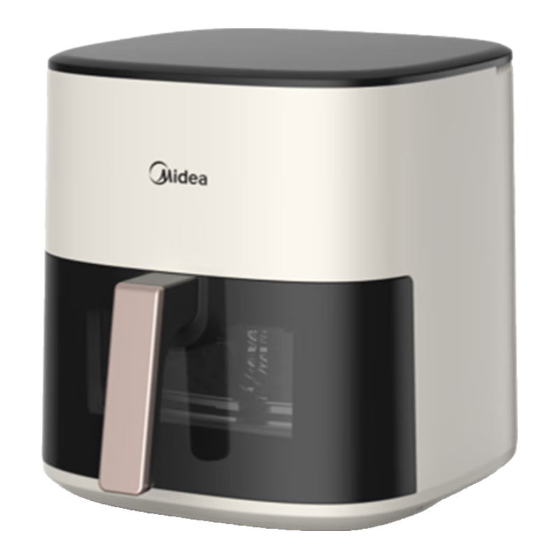 PLUS���ʣ����ģ�Midea��AI����ը�� ���÷��� ����ȫ�Զ� ���� ʵ�ô����� ���� ������ǻ 5.3L MF-KZC5388