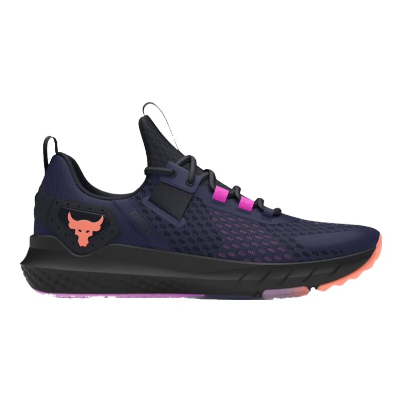 安德玛（UNDERARMOUR）春夏Project Rock强森男子轻便运动训练鞋3027344 藏蓝色402 42