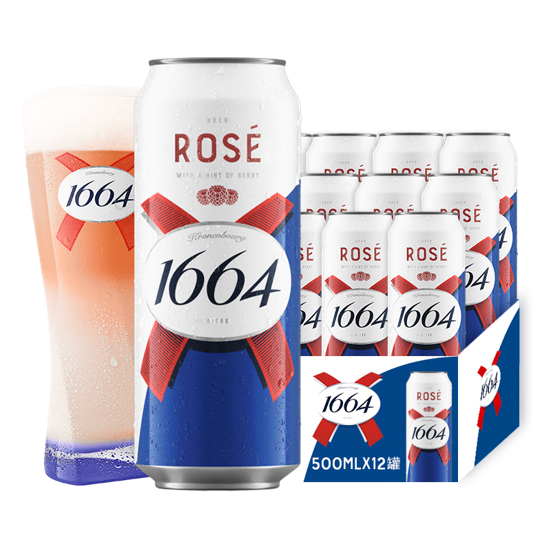 kronenbourg 1664�Һ�ơ��500ml*12�� 84Ԫ
