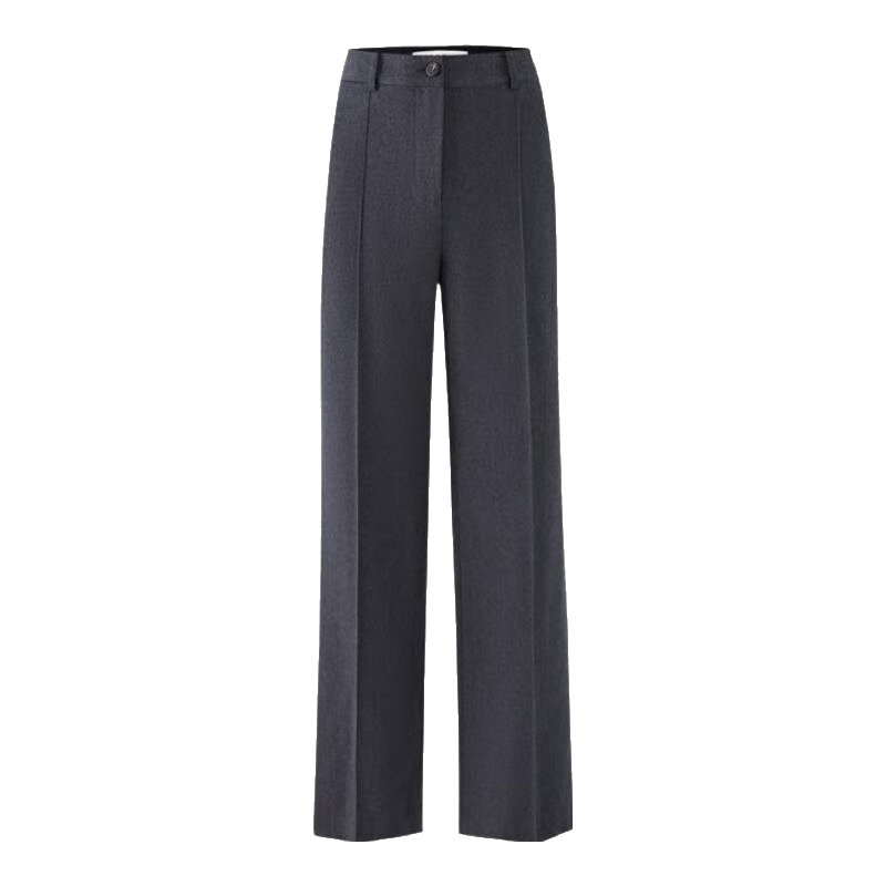 ZEZI2025�ļ��¿����п�Ů����ͨ��ʱ��ֱͲ���ɫ��������װ������ ī�� ���� XL ��2��4/120-130�