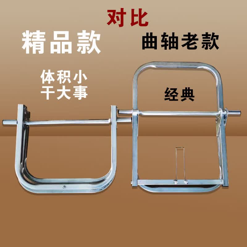 超折叠光纤缆钎架子网线皮线放线架新款监控施工放线神器盘导线架 全折叠小号40*31 带轴承和刹车