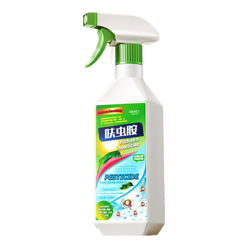 黛施丽人家用呋虫胺灭虫小将蟑螂药喷雾跳蚤全窝端 450ml*3瓶