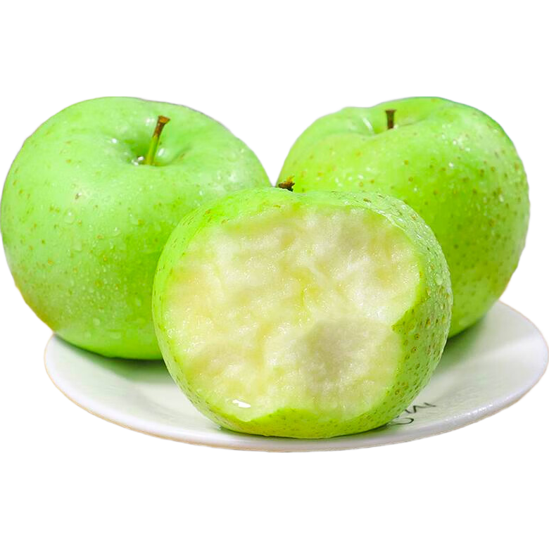 京鲜生山东烟台雀斑王林苹果4.5斤装单果150g+ 生鲜水果 源头直发