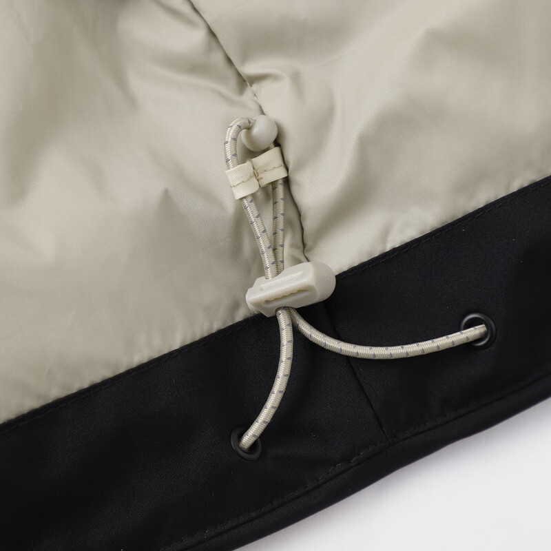 卡尔美(KELME)棉马甲男冬季新款保暖加厚连帽背心 通勤运动综训棉服外套 灰麦色 3XL