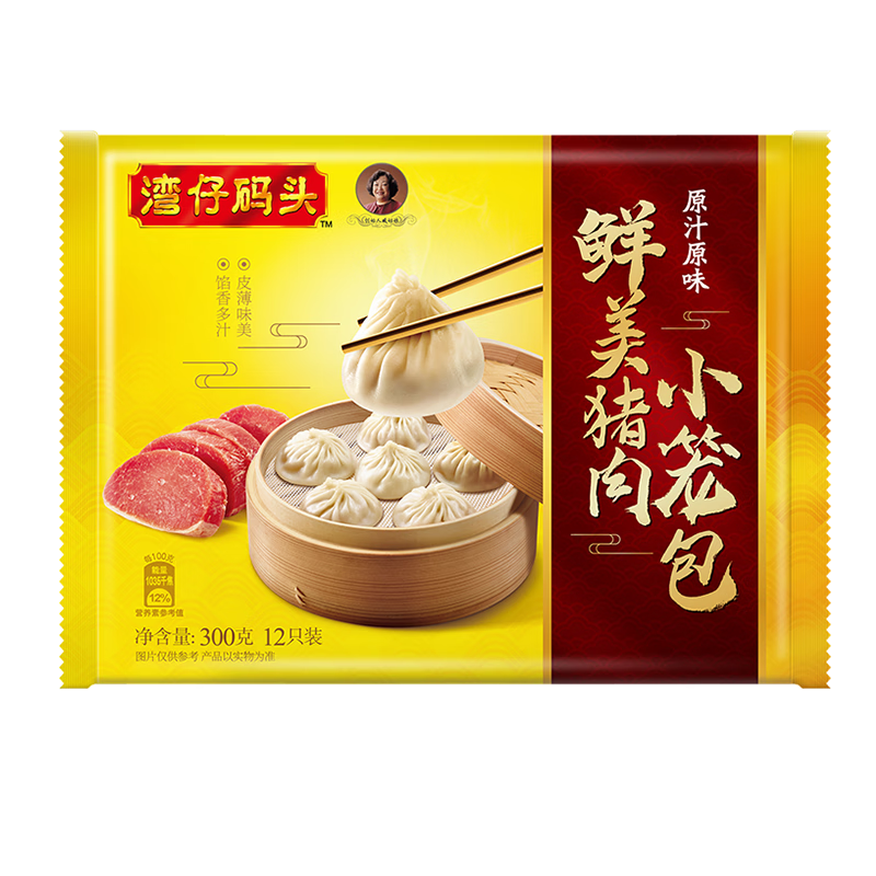 ������ͷ��ʳ��� ����ʳƷ ��������С����300g/12ֻ����ѡ8���� 129.2Ԫ����16.15Ԫ/����