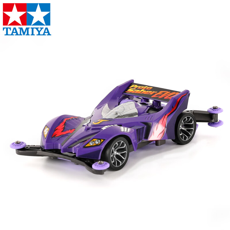 田宫四驱车四驱兄弟男孩拼装改装模型系列跃动冲锋含马达玩具 AR 原始战神 19448