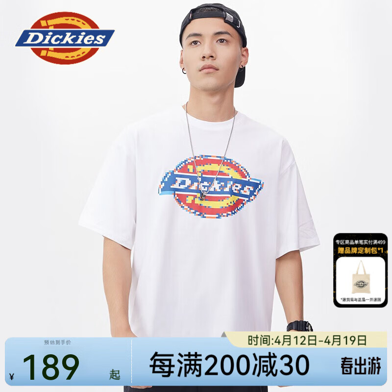 dickiesT���� ����ӡ�����аٴ������ ����ͬ��DK011539 ��ɫ M