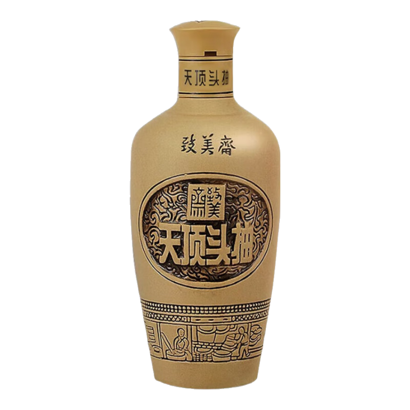 致美齋醬油 天頂頭抽500ml 頭道生抽釀造醬油400年國醬