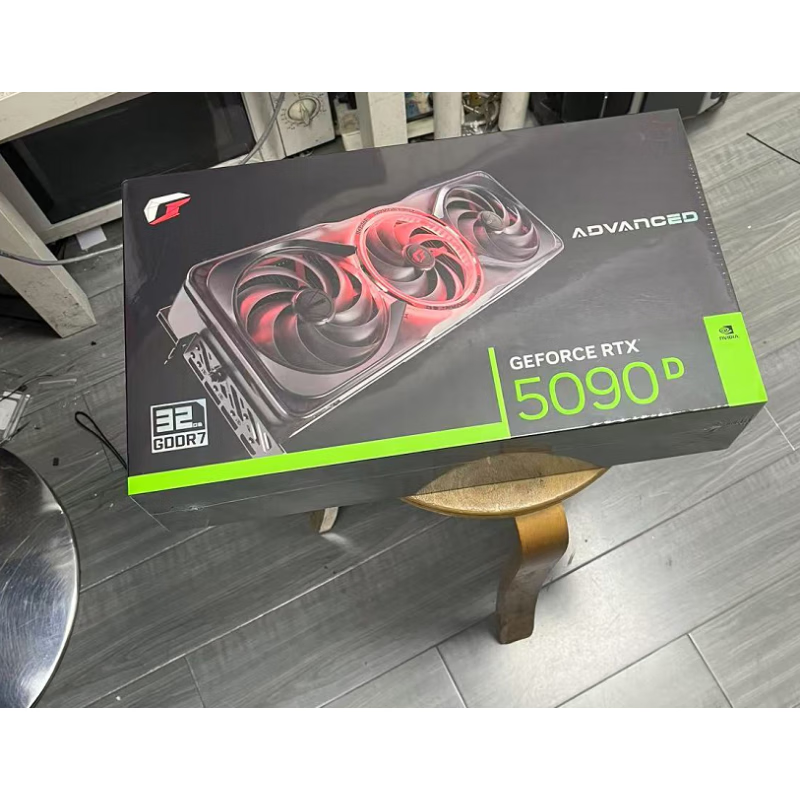 七彩虹(Colorful)RTX 5090D 火神OC AD OC 神龙魔龙水超龙夜神雕显卡 七彩虹RTX5090D  AD OC ３２G