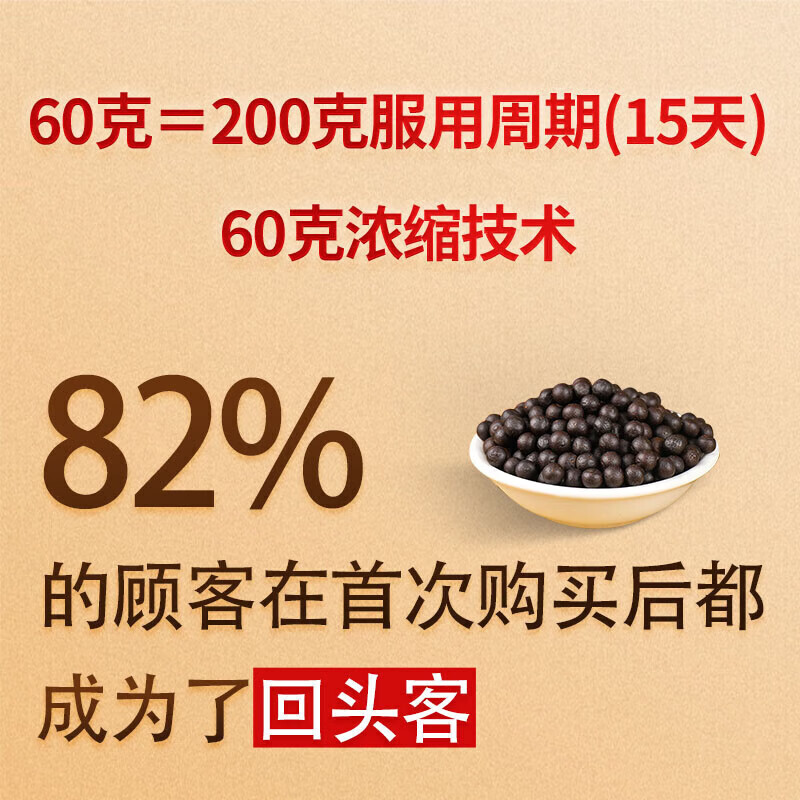 睿德堂太乙紫金丹 太乙紫金丸【JD保密速发】滋补养生60克/瓶 五瓶装