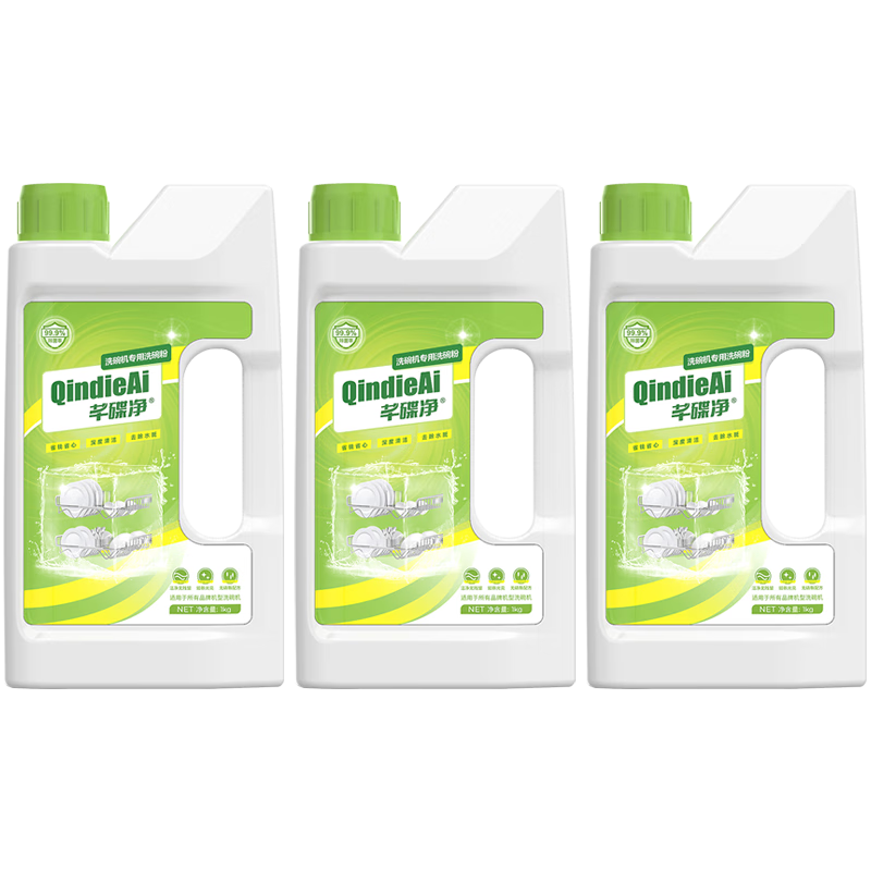 ܷ����ϴ���ר��ϴ��� ϴ���ϴ�Ӽ��Ĳ�ϴ���ϴ����ǿ�����1kg*3ƿ