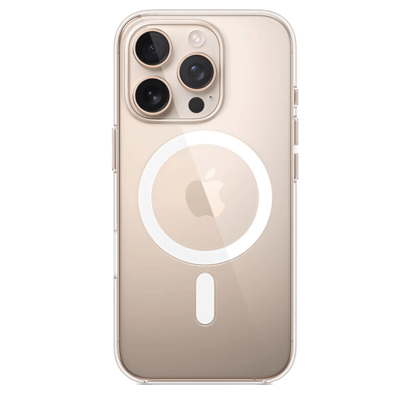 煊卡【100%好评】适用苹果16Pro手机壳iPhone16Pro保护套超薄防摔软壳硅胶全包男女款透明简约散热